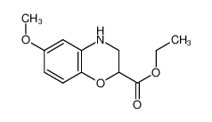 ETHYL 6-METHOXY-3,4-DIHYDRO-2H-1,4-BENZOXAZINE-2-CARBOXYLATE CAS:68281-50-5 manufacturer & supplier