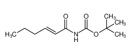 Carbamic acid, [(2E)-1-oxo-2-hexenyl]-, 1,1-dimethylethyl ester CAS:682812-16-4 manufacturer & supplier