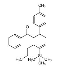 5-Decen-1-one, 3-(4-methylphenyl)-1-phenyl-6-(trimethylsilyl)-, (5E)- CAS:682813-39-4 manufacturer & supplier