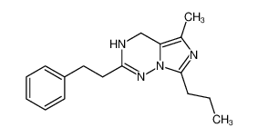 5-methyl-2-phenethyl-7-propyl-1(3),4-dihydro-imidazo[5,1-f][1,2,4]triazine CAS:68282-18-8 manufacturer & supplier