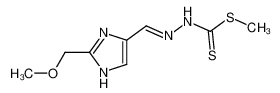 3 -[2-(methoxymethyl)-4-imidazolyl]methylene dithiocarbazic acid methyl ester CAS:68282-71-3 manufacturer & supplier