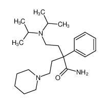 α-[2-(diisopropylamino)ethyl]-α-phenyl-α-(2-piperidinoethyl)acetamide CAS:68284-42-4 manufacturer & supplier