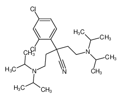 2-(2,4-Dichloro-phenyl)-4-diisopropylamino-2-(2-diisopropylamino-ethyl)-butyronitrile CAS:68284-45-7 manufacturer & supplier