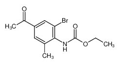 4'-ethoxycarbonylamino-5'-bromo-3'-methyl-acetophenone CAS:68285-10-9 manufacturer & supplier