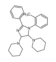 1,1'-(2-phenyl-1-o-tolyl-4,5-dihydro-1H-imidazole-4,5-diyl)-bis-piperidine CAS:68285-96-1 manufacturer & supplier