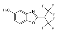 5-methyl-2-(2,2,2-trifluoro-1-trifluoromethyl-ethyl)-benzooxazole CAS:68287-91-2 manufacturer & supplier