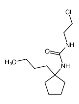 1-(1-Butyl-cyclopentyl)-3-(2-chloro-ethyl)-urea CAS:68288-42-6 manufacturer & supplier