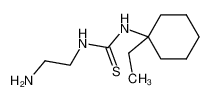 1-(2-Amino-ethyl)-3-(1-ethyl-cyclohexyl)-thiourea CAS:68288-82-4 manufacturer & supplier