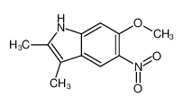 6-methoxy-2,3-dimethyl-5-nitro-1H-indole CAS:68289-70-3 manufacturer & supplier