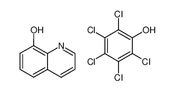 quinolin-8-ol; pentachlorophenolate CAS:6829-45-4 manufacturer & supplier