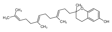 2-methyl-2-[(3E,7E)-4,8,12-trimethyltrideca-3,7,11-trienyl]-3,4-dihydrochromen-6-ol CAS:6829-55-6 manufacturer & supplier