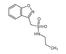 C-benzo[d]isoxazol-3-yl-N-propyl-methanesulfonamide CAS:68292-04-6 manufacturer & supplier