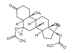 (5S,6R,8R,9S,10R,13S,14S,17S)-10,13-dimethyl-3-oxohexadecahydro-1H-cyclopenta[a]phenanthrene-6,17-diyl-6,17-d2 diacetate CAS:68292-65-9 manufacturer & supplier