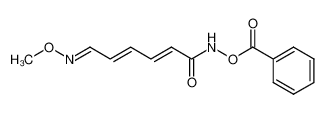 (2E,4E)-6-[(E)-Methoxyimino]-hexa-2,4-dienoic acid benzoyloxy-amide CAS:68293-82-3 manufacturer & supplier