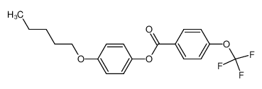 4-Trifluoromethoxy-benzoic acid 4-pentyloxy-phenyl ester CAS:68294-40-6 manufacturer & supplier