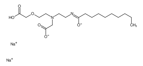 disodium,2-[2-(carboxylatomethoxy)ethyl-[2-(decanoylamino)ethyl]amino]acetate CAS:68298-22-6 manufacturer & supplier