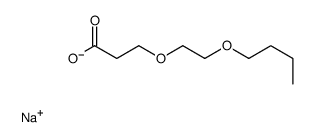 sodium,3-(2-butoxyethoxy)propanoate CAS:68298-23-7 manufacturer & supplier