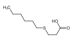 3-hexylsulfanylpropanoic acid CAS:68298-41-9 manufacturer & supplier