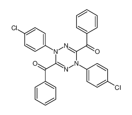 (1,4-bis(4-chlorophenyl)-1,4-dihydro-1,2,4,5-tetrazine-3,6-diyl)bis(phenylmethanone) CAS:68301-18-8 manufacturer & supplier