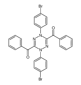 C,C'-diphenyl-C,C'-[1,4-bis-(4-bromo-phenyl)-1,4-dihydro-[1,2,4,5]tetrazine-3,6-diyl]-bis-methanone CAS:68301-20-2 manufacturer & supplier