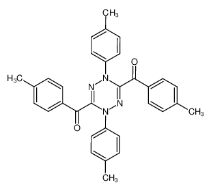 C,C'-di-p-tolyl-C,C'-(1,4-di-p-tolyl-1,4-dihydro-[1,2,4,5]tetrazine-3,6-diyl)-bis-methanone CAS:68301-34-8 manufacturer & supplier