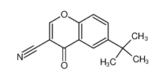 6-tert-butyl-4-oxochromene-3-carbonitrile CAS:68301-74-6 manufacturer & supplier