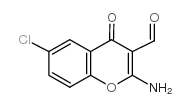 2-AMINO-6-CHLORO-3-FORMYLCHROMONE CAS:68301-77-9 manufacturer & supplier