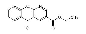 ethyl 5-oxo-5H-(1)benzopyrano(2,3-b)pyridine-3-carboxylate CAS:68302-20-5 manufacturer & supplier