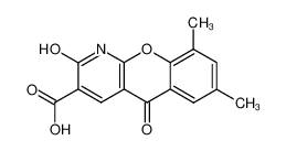 7,9-dimethyl-2,5-dioxo-1,5-dihydro-2H-chromeno[2,3-b]pyridine-3-carboxylic acid CAS:68302-75-0 manufacturer & supplier