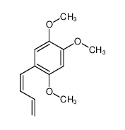 (Z)-1-(2,4,5-trimethoxyphenyl)buta-1,3-diene CAS:68305-22-6 manufacturer & supplier