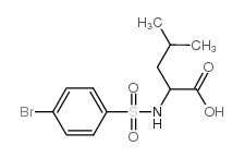 2-{[(4-Bromophenyl)sulfonyl]amino}-4-methylpentanoic acid CAS:68305-78-2 manufacturer & supplier