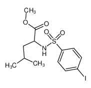 2-(4-Iodo-benzenesulfonylamino)-4-methyl-pentanoic acid methyl ester CAS:68305-87-3 manufacturer & supplier