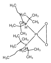 bis(tretbutyl(n-butyl)phosphine)dioxigenplatinum(II) CAS:68306-38-7 manufacturer & supplier