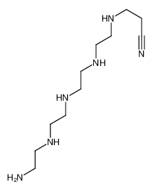 3-[2-[2-[2-(2-aminoethylamino)ethylamino]ethylamino]ethylamino]propanenitrile CAS:68310-65-6 manufacturer & supplier