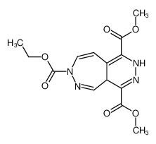 2,4a-dihydro-pyridazino[4,5-d][1,2]diazepine-1,4,7-tricarboxylic acid 7-ethyl ester 1,4-dimethyl ester CAS:68313-18-8 manufacturer & supplier