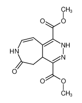 6-oxo-4a,5,6,7-tetrahydro-2H-pyridazino[4,5-d]azepine-1,4-dicarboxylic acid dimethyl ester CAS:68313-21-3 manufacturer & supplier