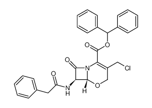 benzhydryl (6R,7R)-3-(chloromethyl)-8-oxo-7-(2-phenylacetamido)-5-oxa-1-azabicyclo[4.2.0]oct-2-ene-2-carboxylate CAS:68314-05-6 manufacturer & supplier