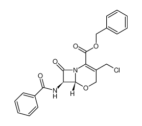 benzyl (6R,7R)-7-benzamido-3-(chloromethyl)-8-oxo-5-oxa-1-azabicyclo[4.2.0]oct-2-ene-2-carboxylate CAS:68314-22-7 manufacturer & supplier