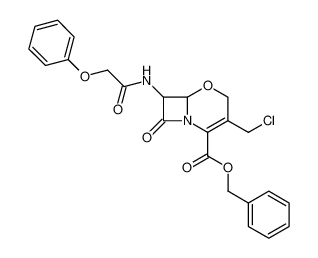 3-Chloromethyl-8-oxo-7-(2-phenoxy-acetylamino)-5-oxa-1-aza-bicyclo[4.2.0]oct-2-ene-2-carboxylic acid benzyl ester CAS:68314-34-1 manufacturer & supplier