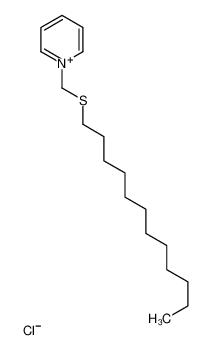 1-(dodecylsulfanylmethyl)pyridin-1-ium,chloride CAS:68315-17-3 manufacturer & supplier