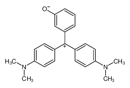 3-(bis(4-(dimethylamino)phenyl)metheyliumyl)phenolate CAS:68315-60-6 manufacturer & supplier