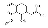 N-(8-methoxy-1-methyl-1,2,3,4-tetrahydronaphthalen-2-yl)acetamide CAS:68316-05-2 manufacturer & supplier