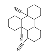 Tetradecahydro-triphenylene-1,8a,12a-tricarbonitrile CAS:68317-72-6 manufacturer & supplier