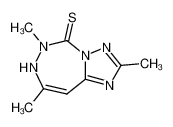 2,6,8-trimethyl-6,7-dihydro-[1,2,4]triazolo[1,5-d][1,2,4]triazepine-5-thione CAS:68318-65-0 manufacturer & supplier