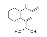 4-(dimethylamino)-4a,5,6,7,8,8a-hexahydro-1H-quinoline-2-thione CAS:68320-09-2 manufacturer & supplier