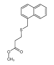 1-((2-Methoxycarbonyl-ethylmercapto)-methyl)-naphthalin CAS:68320-94-5 manufacturer & supplier