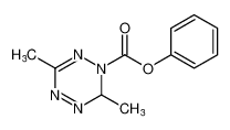 1,2,4,5-Tetrazine-1(6H)-carboxylic acid, 3,6-dimethyl-, phenyl ester CAS:683211-10-1 manufacturer & supplier