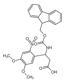 Fmoc-3-amino-3-(4,5-dimethoxy-2-nitrophenyl)propionic acid CAS:683218-30-6 manufacturer & supplier