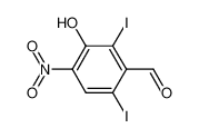 3-hydroxy-2,6-diiodo-4-nitro-benzaldehyde CAS:683229-03-0 manufacturer & supplier