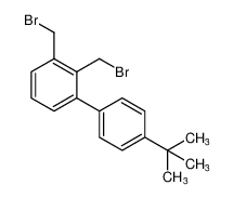 1,1'-Biphenyl, 2,3-bis(bromomethyl)-4'-(1,1-dimethylethyl)-_683229-39-2